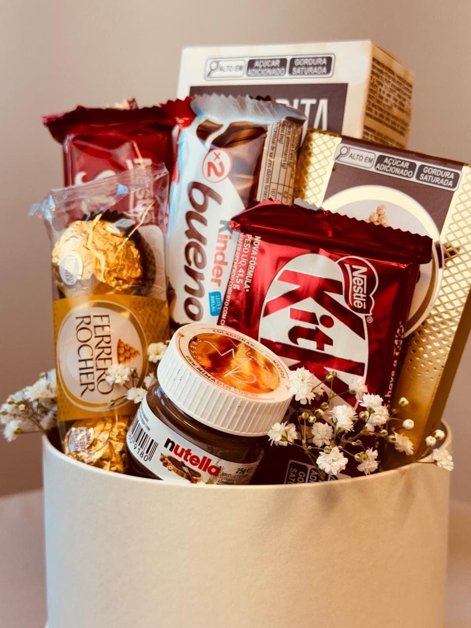 Box de Chocolate da categoria Todas as Cestas foto do produto